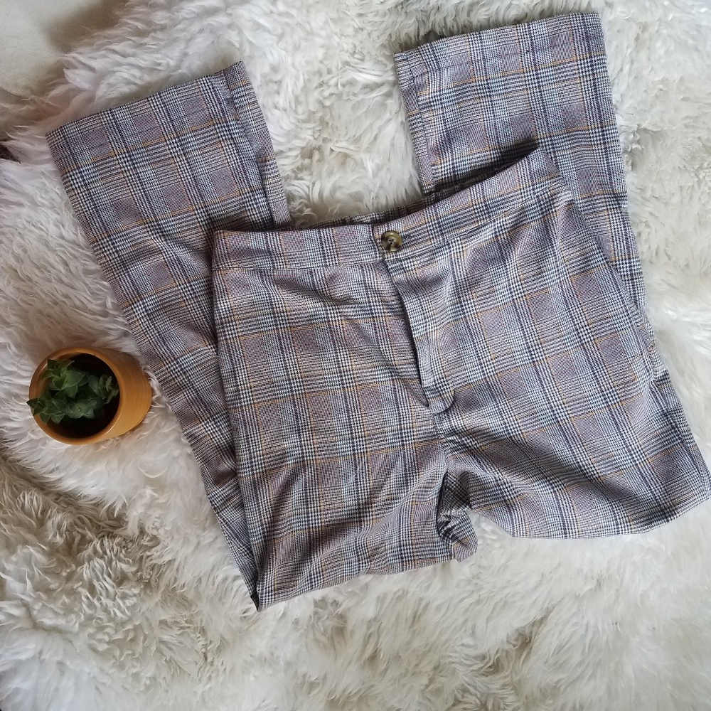 Wild Fable XS Plaid Crop Pants